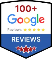 google reviews trusted badge